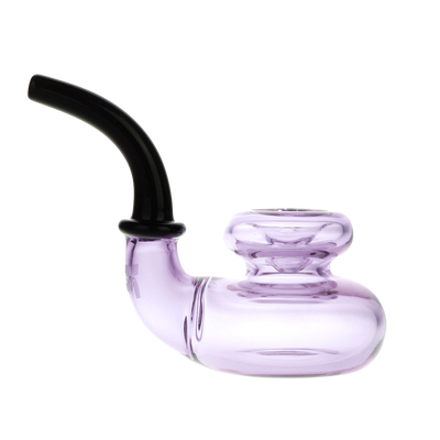 Pulsar Bi-Level Sherlock Hand Pipe | Purple