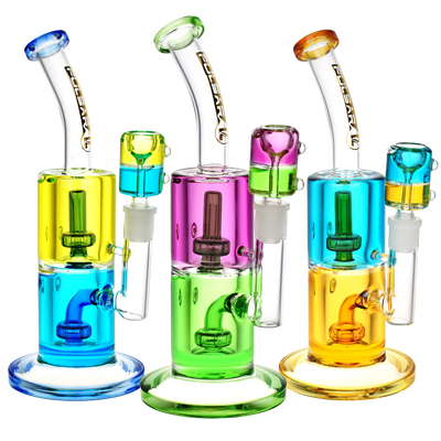 Pulsar Bicolor Glycerin Chugger Bong | Group