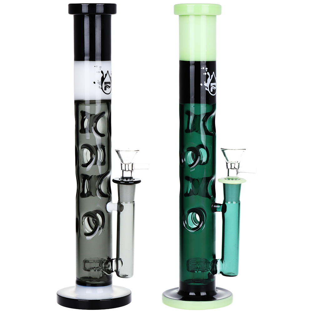 Pulsar Bicolor Swiss Straight Tube Bong | Group