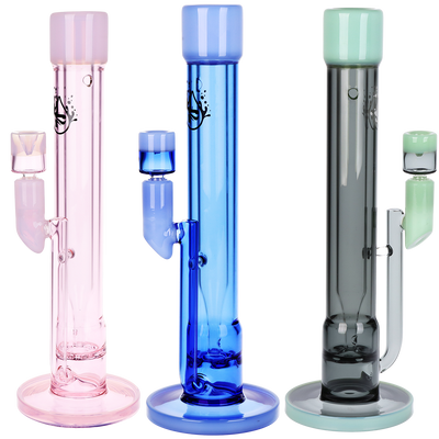 Pulsar Double Wall Transporter Straight Tube Bong | Group