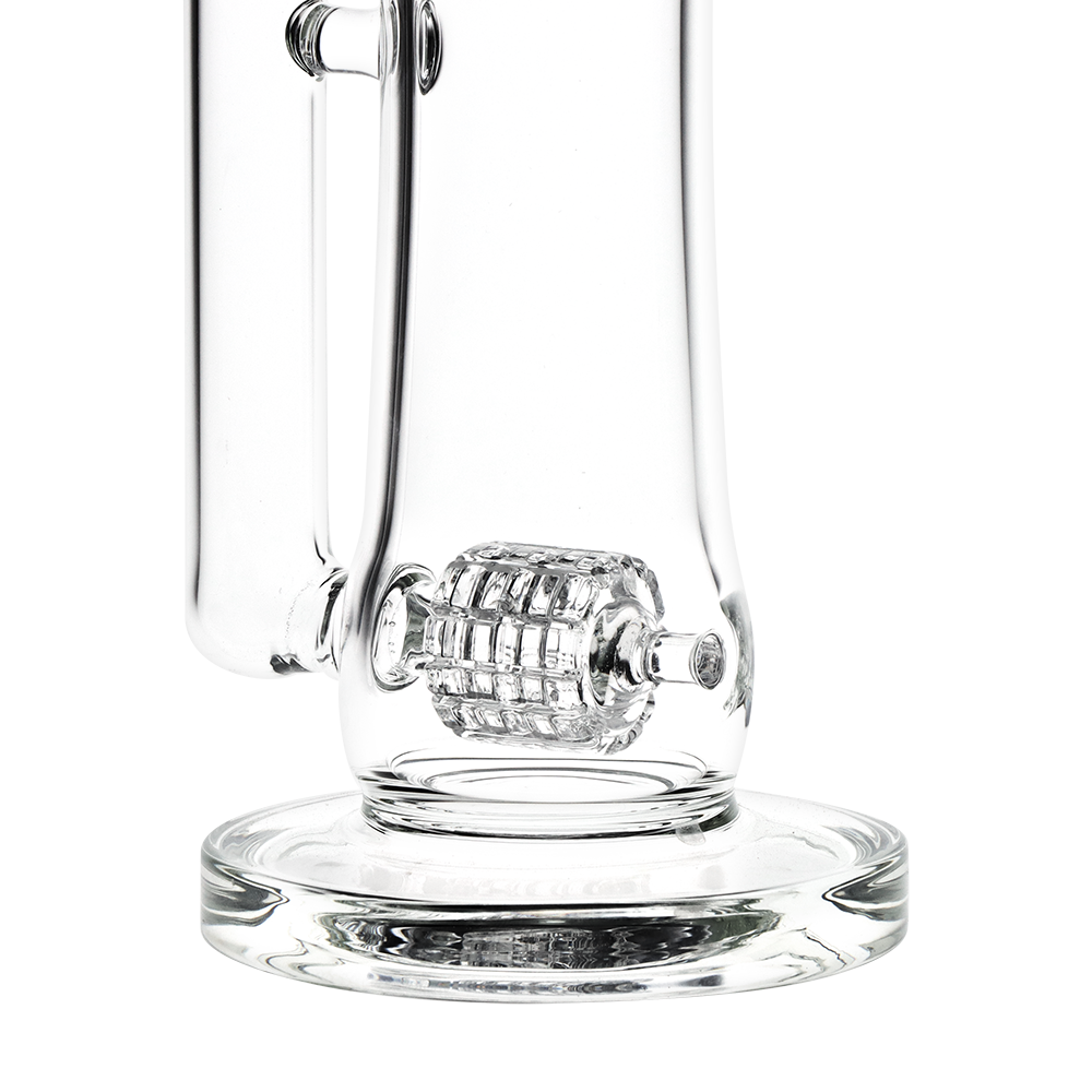 Pulsar Big Chug Bong | Matrix Percolator Close View
