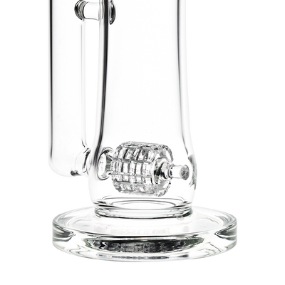Pulsar Big Chug Bong | Matrix Percolator Close View
