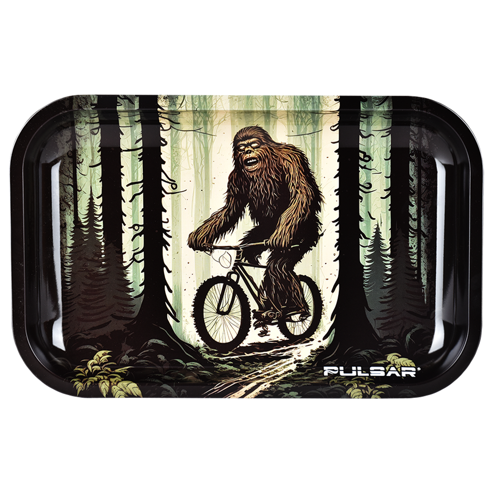 Pulsar Metal Rolling Tray | Bigfoot Rides Again
