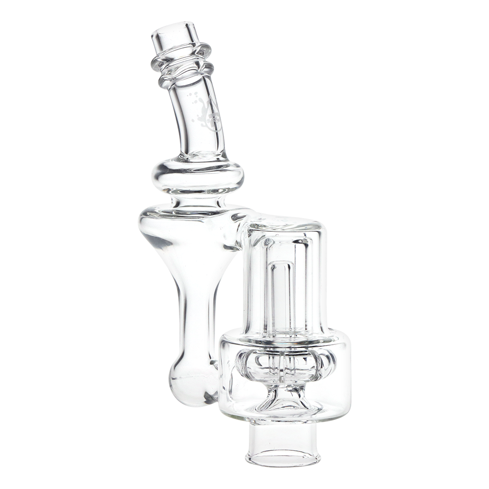 Pulsar Binary Recycler Bubbler for Dr. Dabber Ghost² | Front View