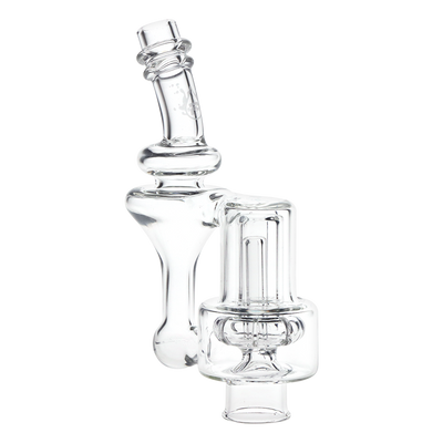Pulsar Binary Recycler Bubbler for Dr. Dabber Ghost² | Front View
