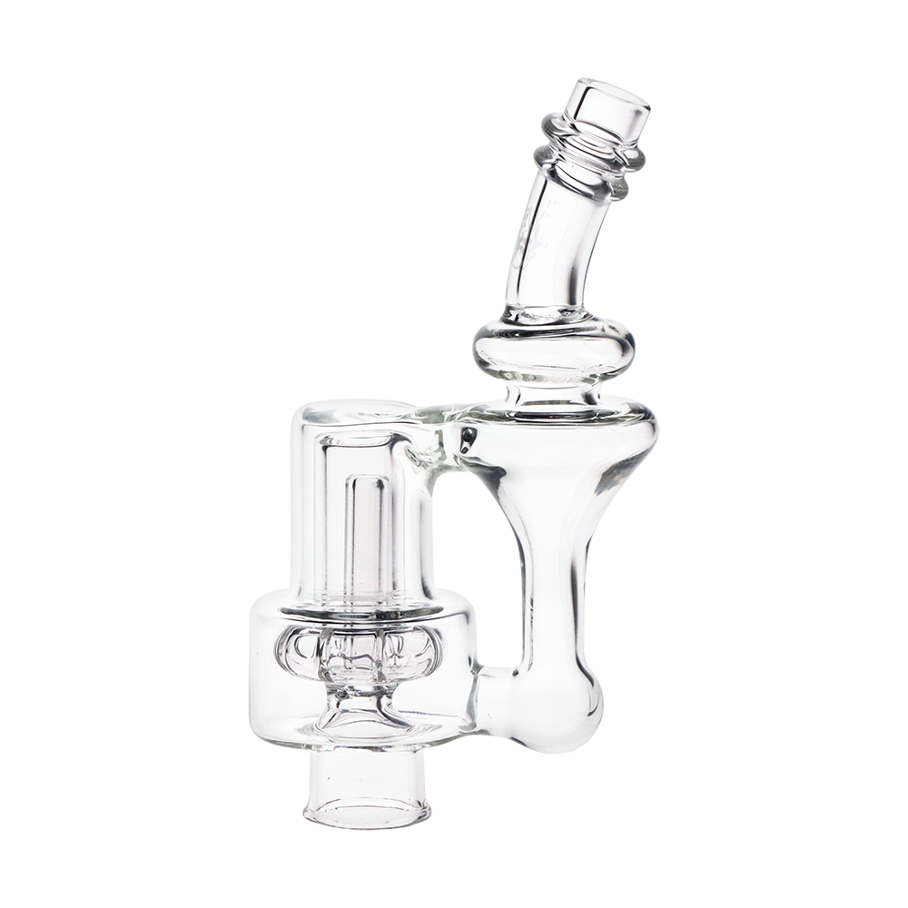 Pulsar Binary Recycler Bubbler for Dr. Dabber Ghost² | Back View
