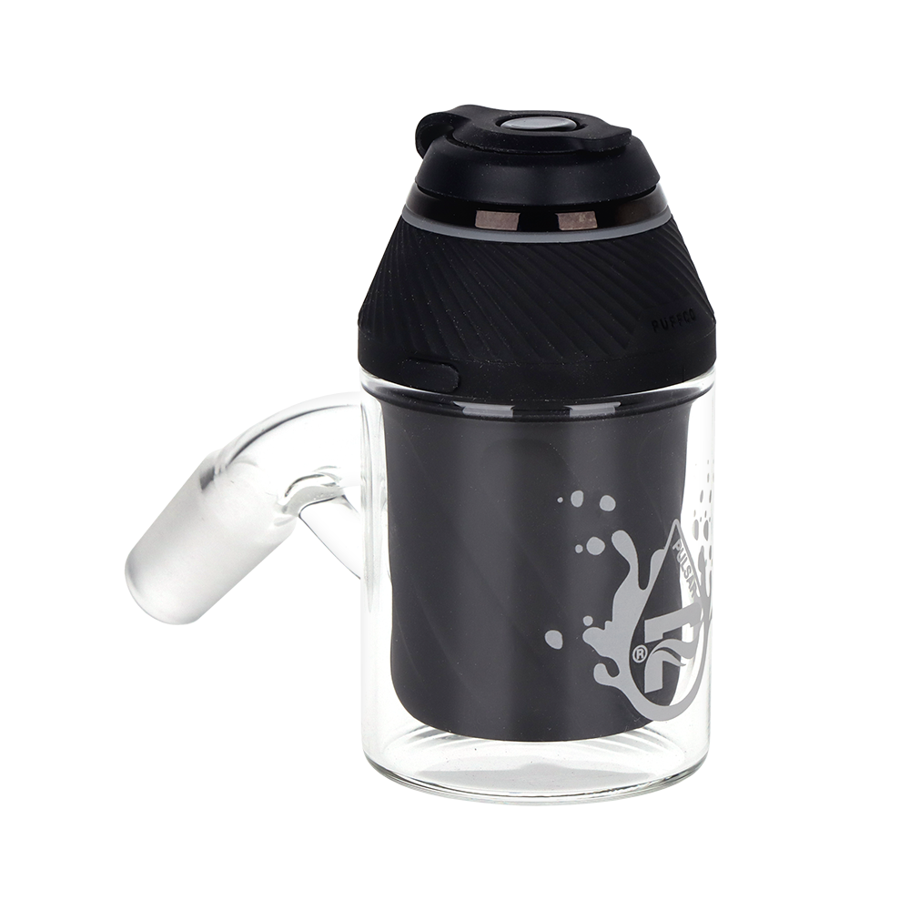 Pulsar Bong Attachment for Puffco Proxy | 45 Degree Angle | View with Vaporizer