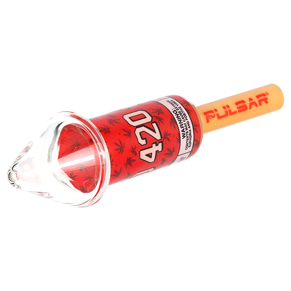 Pulsar Bottle Rocket Cone Holder | Mouthpiece View