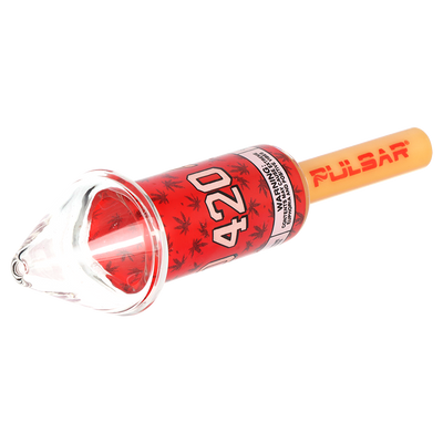 Pulsar Bottle Rocket Cone Holder | Mouthpiece View
