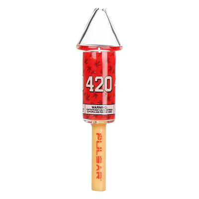 Pulsar Bottle Rocket Cone Holder | Upright View