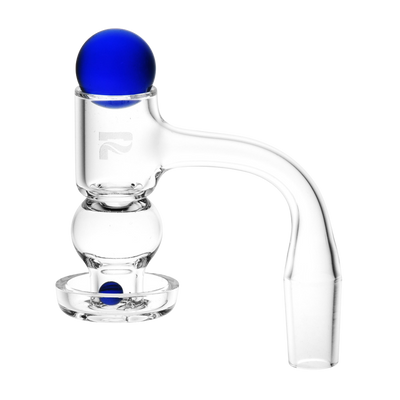 Pulsar Bubble Barrel Terp Slurper Banger Set | Blue