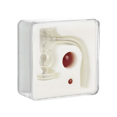 Pulsar Bubble Barrel Terp Slurper Banger Set | Packaging