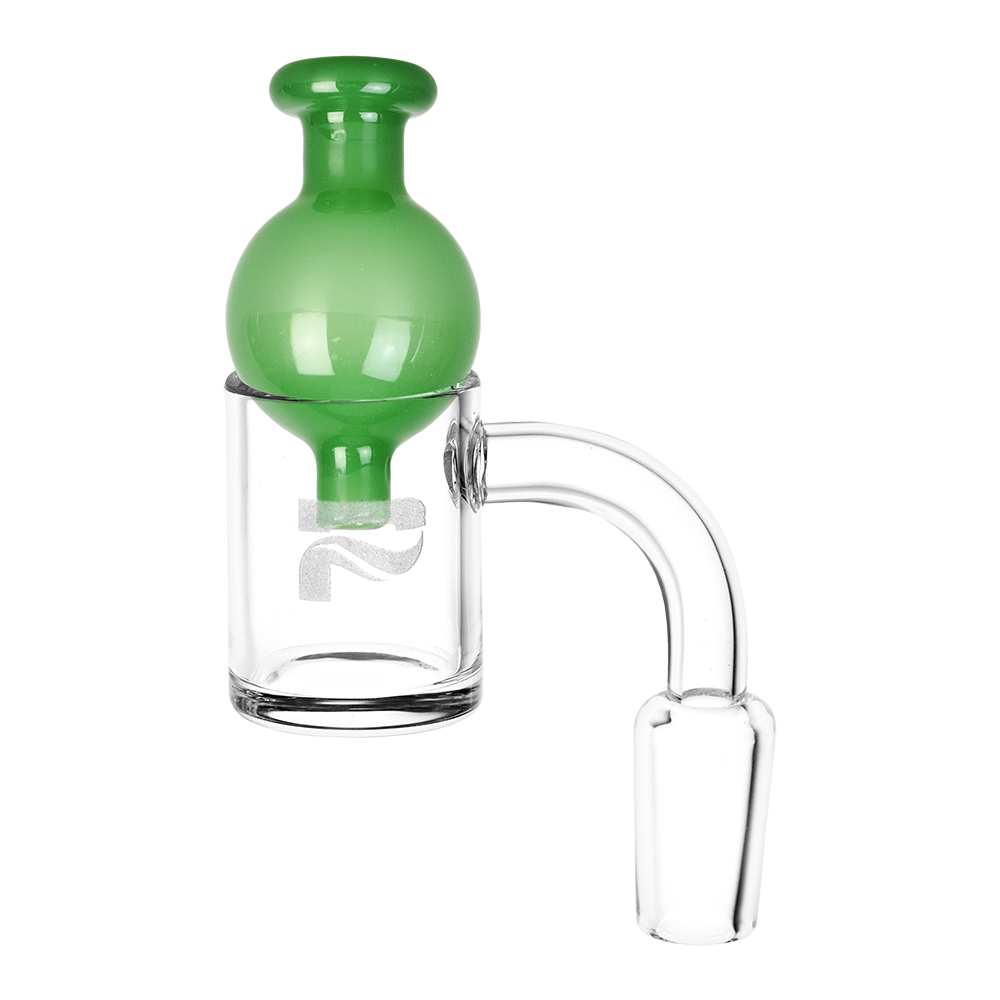 Pulsar Bubble Breeze Thick Bottom Banger Set | Green