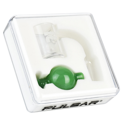 Pulsar Bubble Breeze Thick Bottom Banger Set | Packaging
