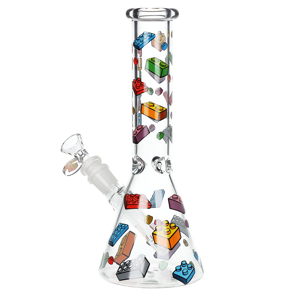 Pulsar Building Blocks Beaker Bong | Back View