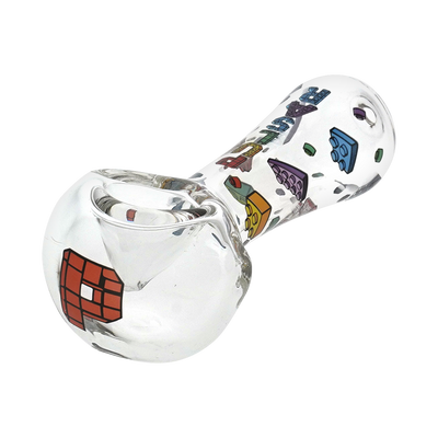 Pulsar Building Blocks Spoon Pipe | Front View