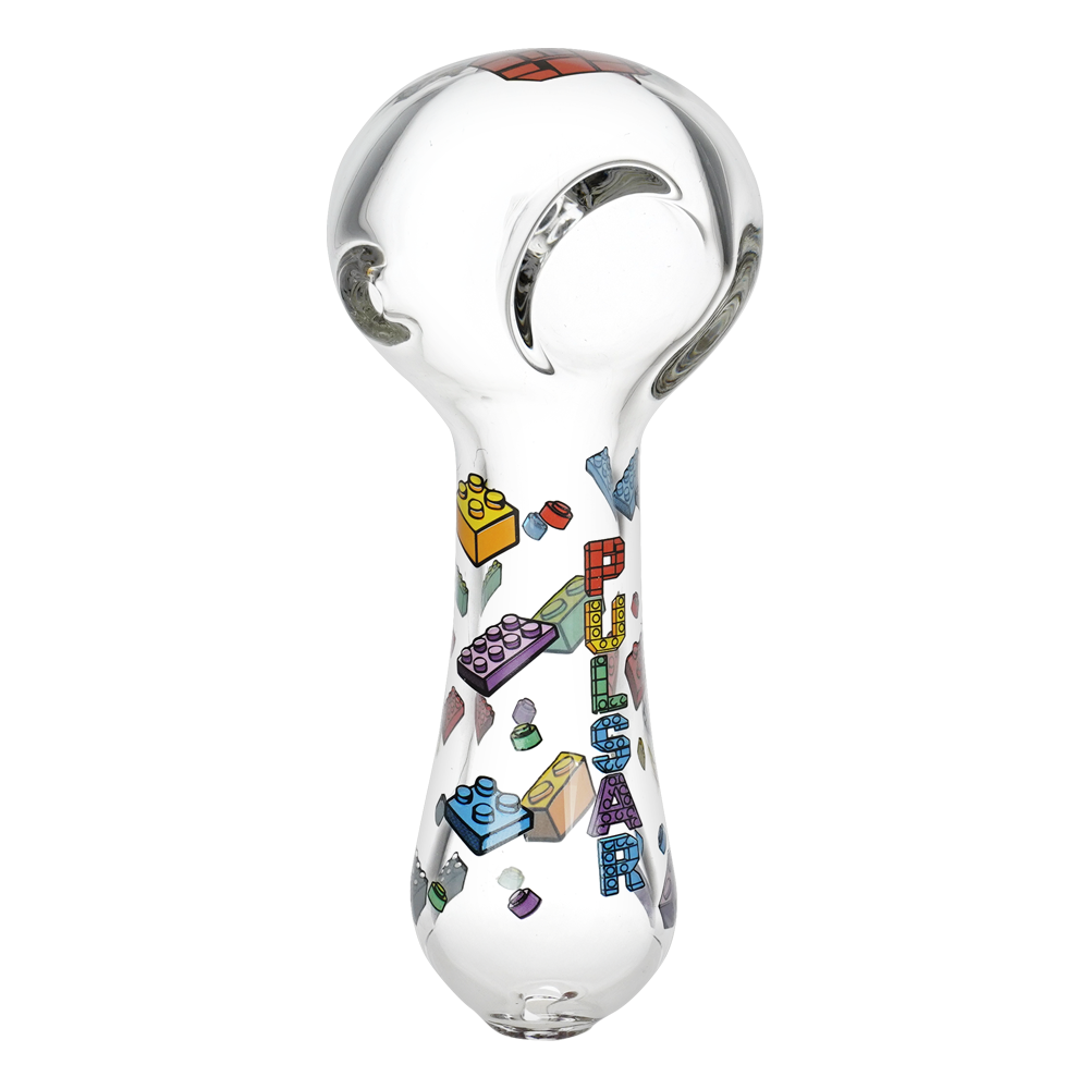 Pulsar Building Blocks Spoon Pipe | Top View