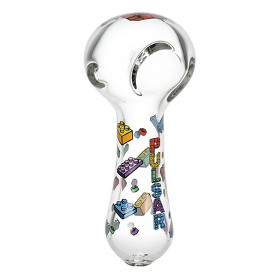 Pulsar Building Blocks Spoon Pipe | Top View