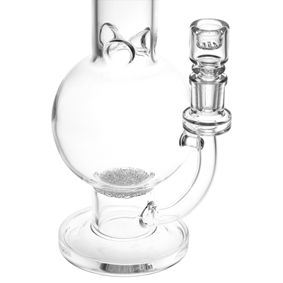Pulsar Buxom Bubble Fritted Disc Bong | Fritted Disc Percolator | Close View