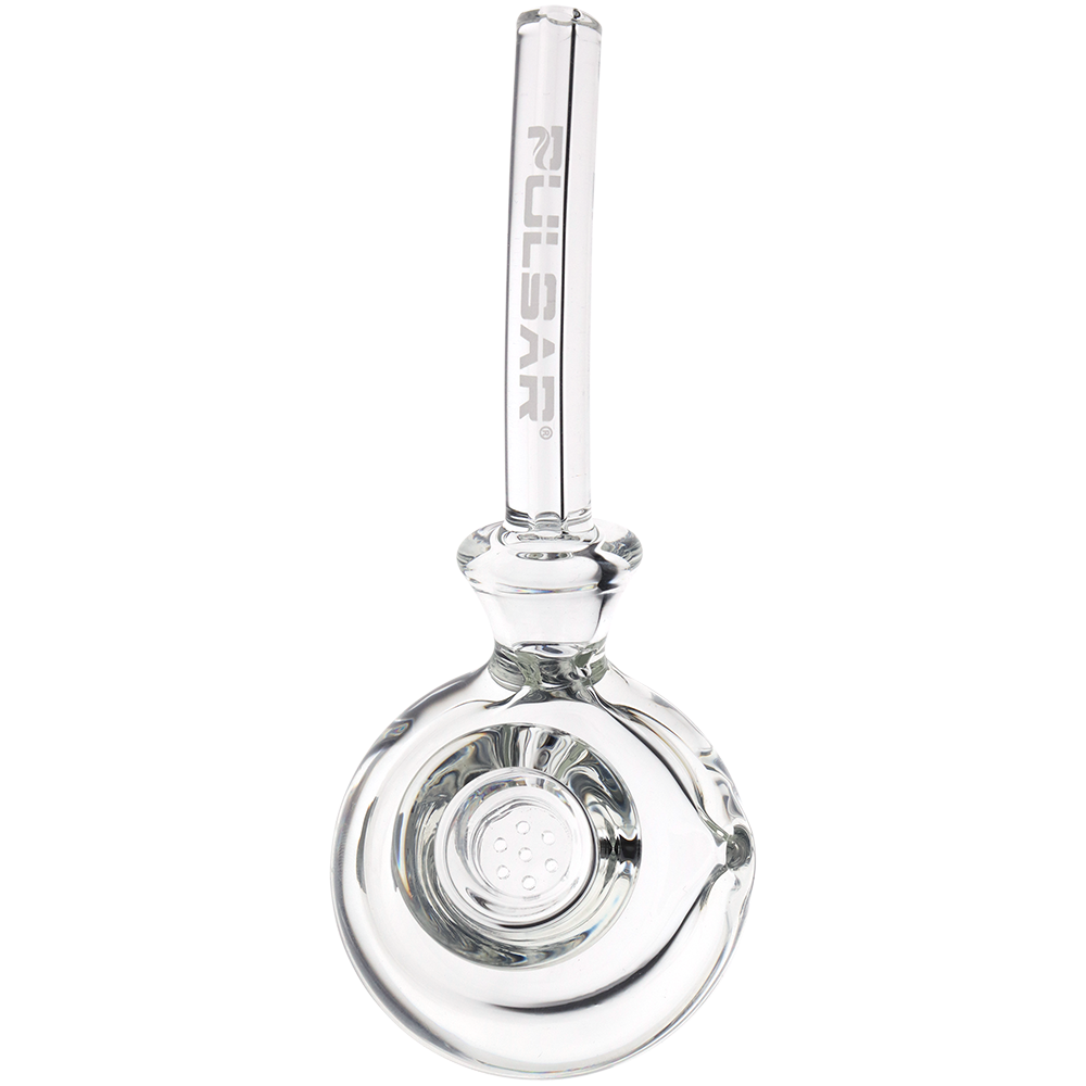 Pulsar Buxom Sherlock Hand Pipe | Built-in Honeycomb Bowl Screen