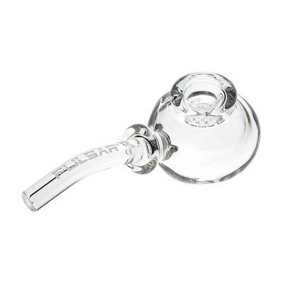 Pulsar Buxom Sherlock Hand Pipe | Top Bent Stem View