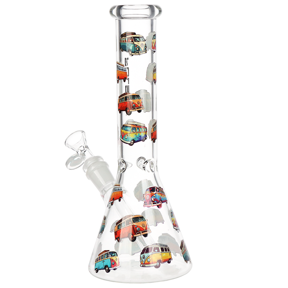 Pulsar Camper Van Beaker Bong | Back View
