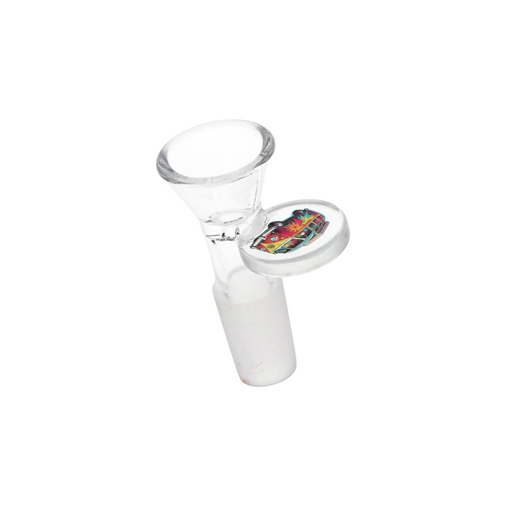 Pulsar Camper Van Beaker Bong | Herb Slide