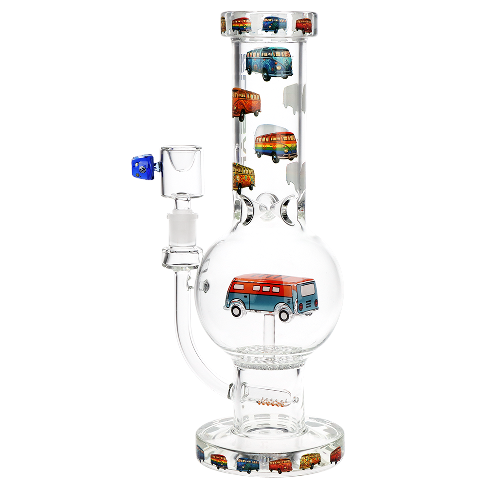 Pulsar Camper Van Bubble Bong | Back VIew