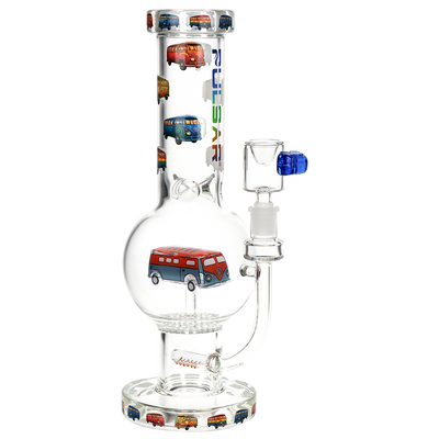 Pulsar Camper Van Bubble Bong | Front View