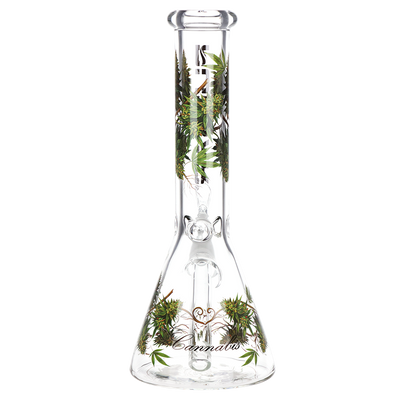 Pulsar Cannabis Botanical Beaker Bong | Back View