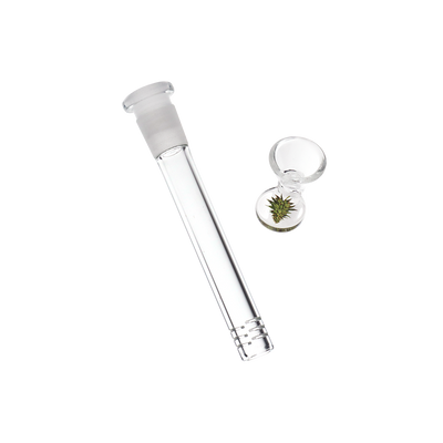 Pulsar Cannabis Botanical Beaker Bong | Downstem & Herb Slide