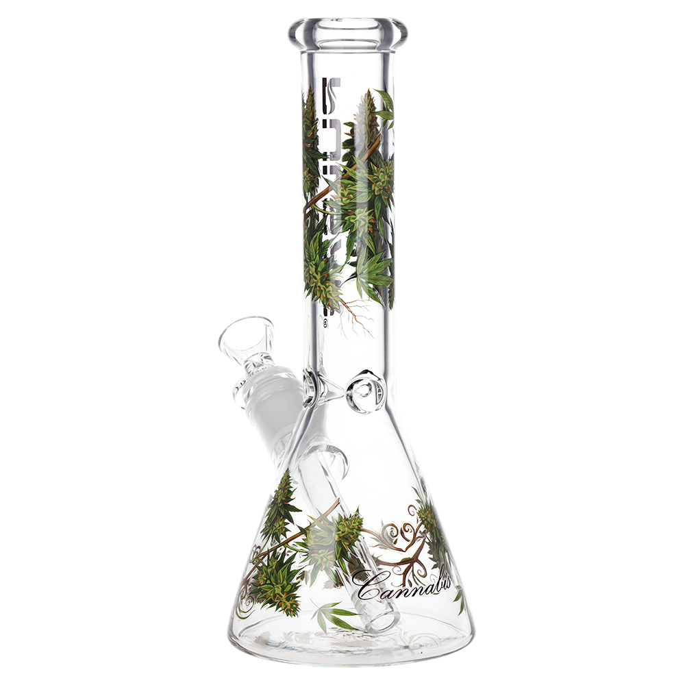 Pulsar Cannabis Botanical Beaker Bong | Side View