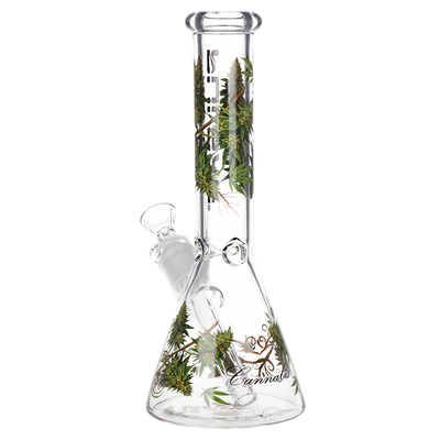 Pulsar Cannabis Botanical Beaker Bong | Side View