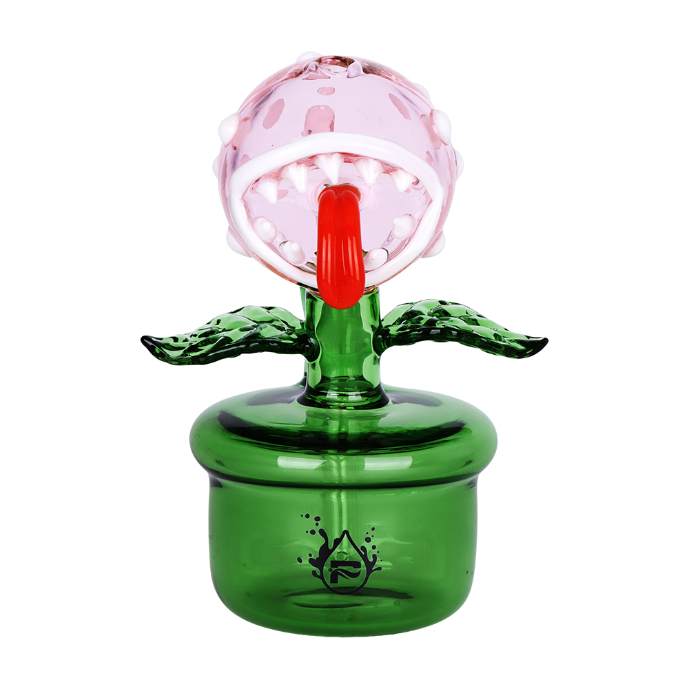 Pulsar Carnivorous Plant Bubbler | Back View with Mouthpiece