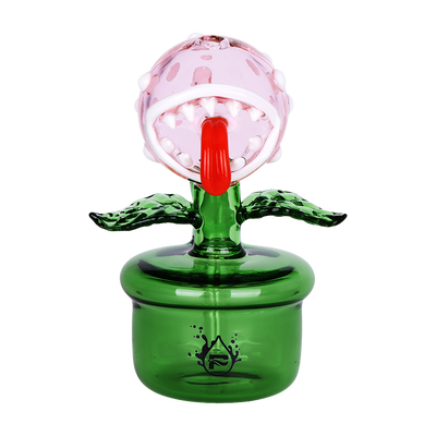 Pulsar Carnivorous Plant Bubbler | Back View with Mouthpiece