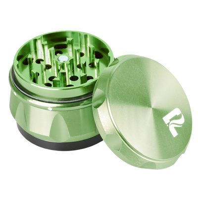 Pulsar Carver Herb Grinder | 4pc | Green