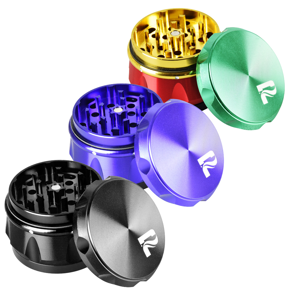 Pulsar Carver Herb Grinder | 4pc | Group