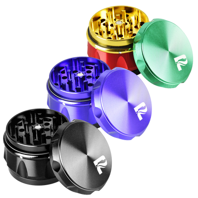 Pulsar Carver Herb Grinder | 4pc | Group