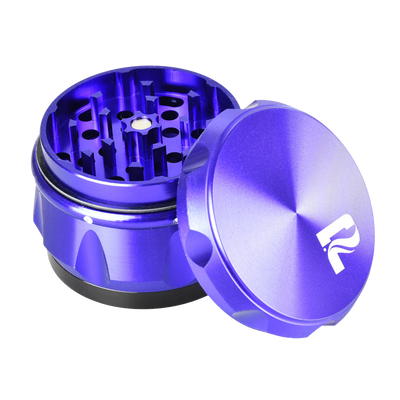 Pulsar Carver Herb Grinder | 4pc | Purple