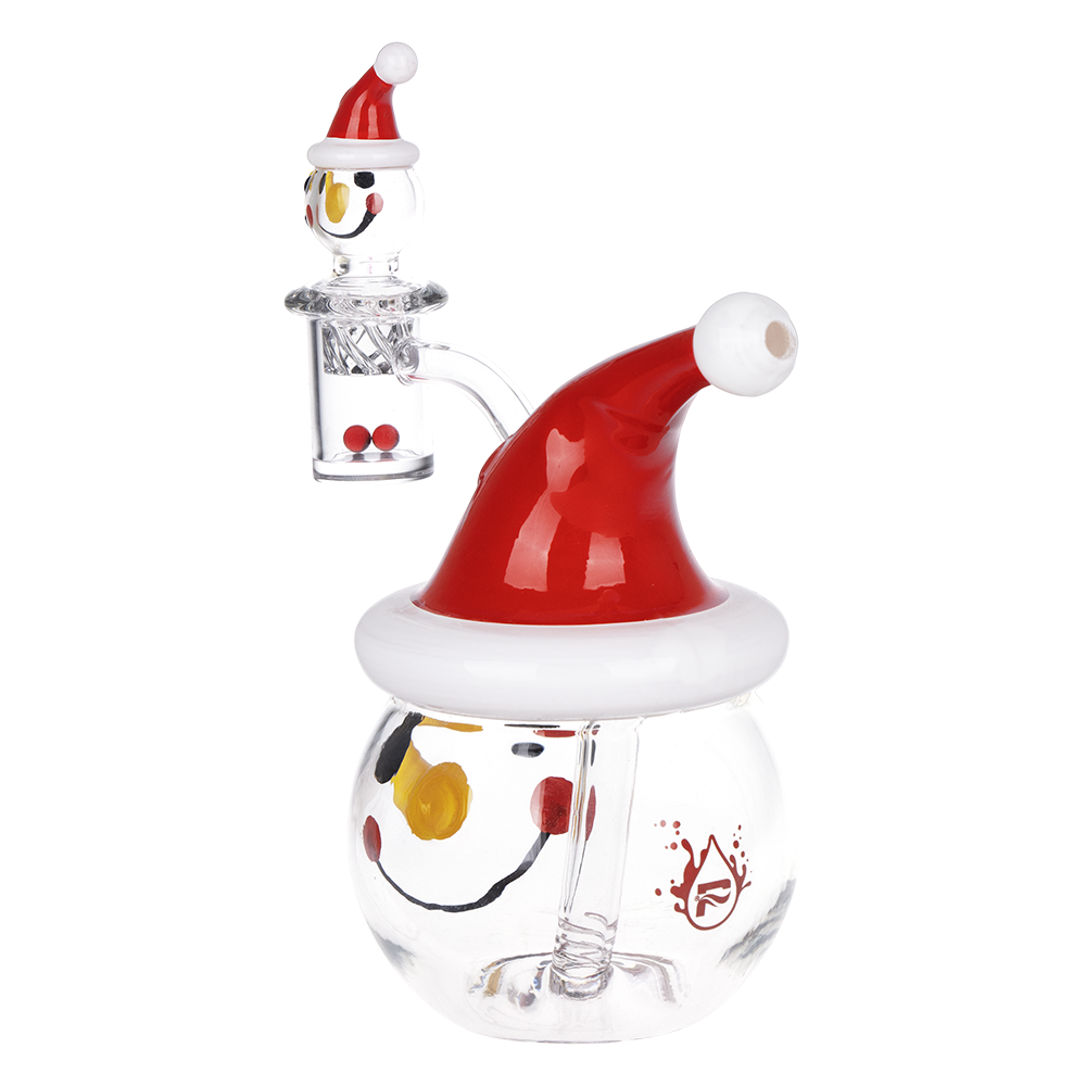 Pulsar Chill Snowman Dab Rig Set | Back View
