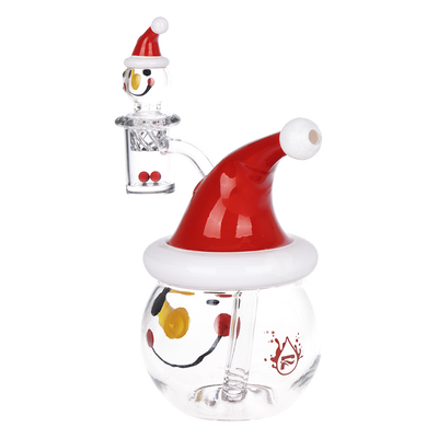 Pulsar Chill Snowman Dab Rig Set | Back View