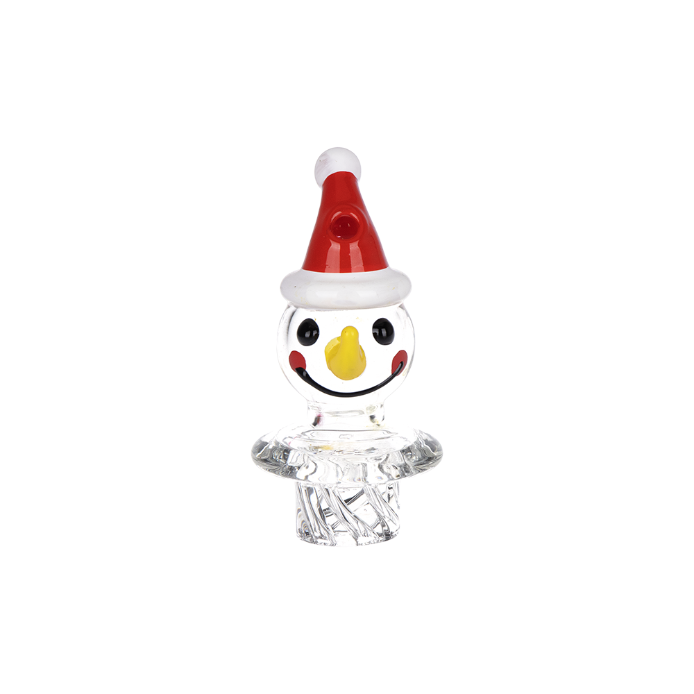 Pulsar Chill Snowman Dab Rig Set | Matching Carb Cap