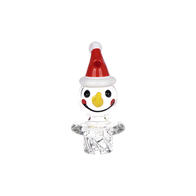 Pulsar Chill Snowman Dab Rig Set | Matching Carb Cap