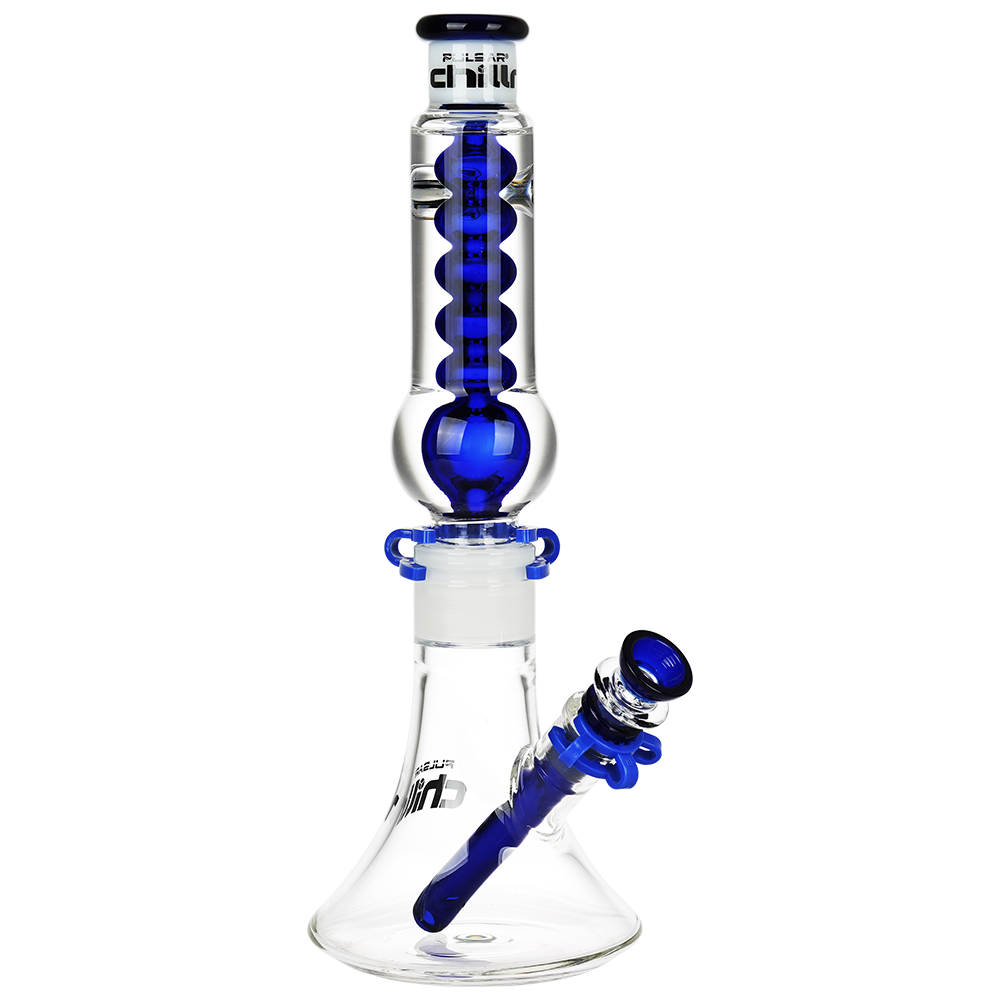 Pulsar Chillr Glycerin Beaker Bong | Front View