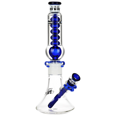 Pulsar Chillr Glycerin Beaker Bong | Front View