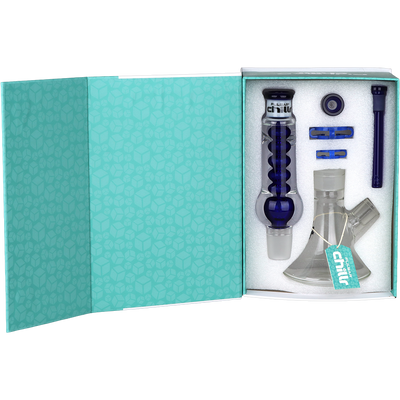 Pulsar Chillr Glycerin Beaker Bong | Packaging Open View