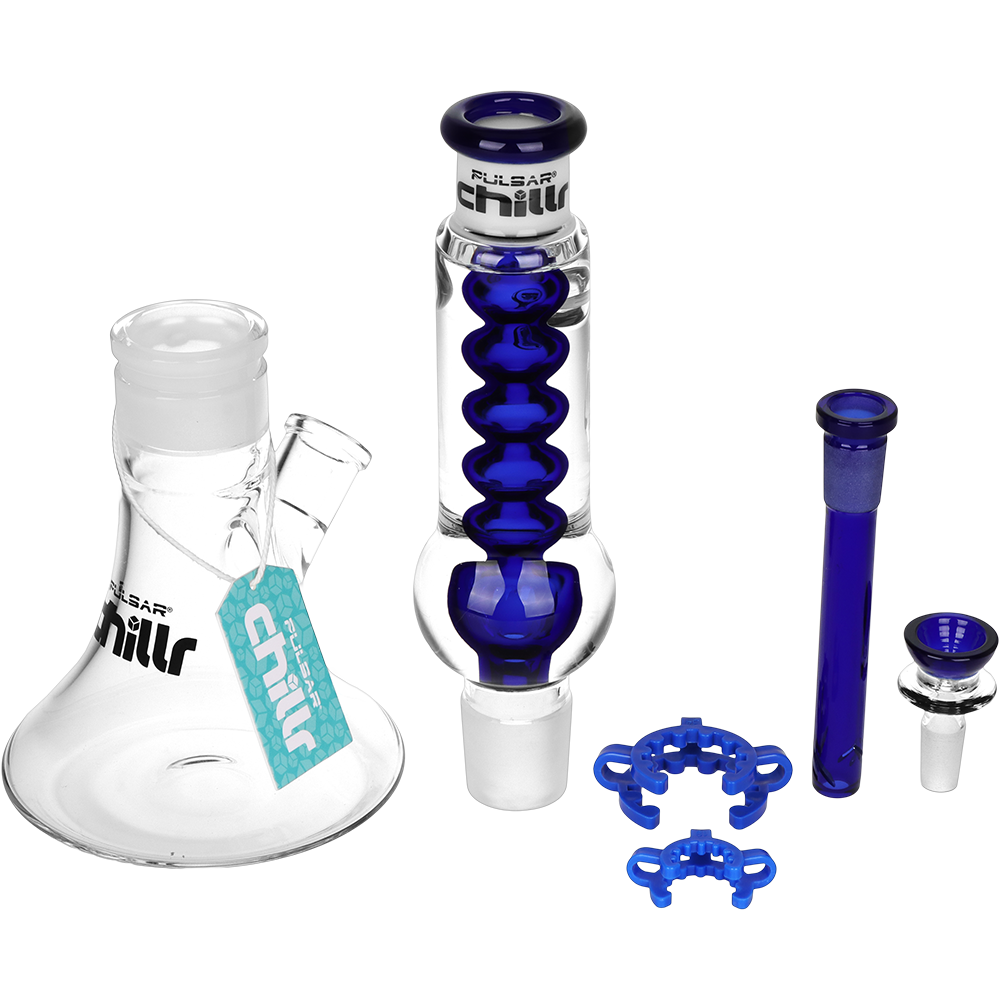 Pulsar Chillr Glycerin Beaker Bong | Contents