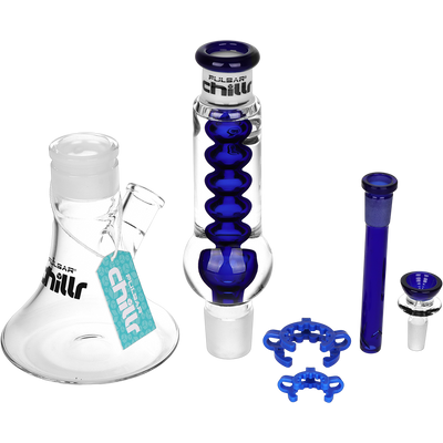 Pulsar Chillr Glycerin Beaker Bong | Contents