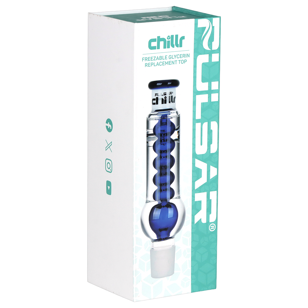Pulsar Chillr Glycerin Bong Attachment | Packaging Front View