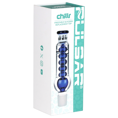 Pulsar Chillr Glycerin Bong Attachment | Packaging Front View
